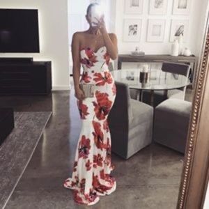 Brand new JLUXLABEL Josie Maxi dress